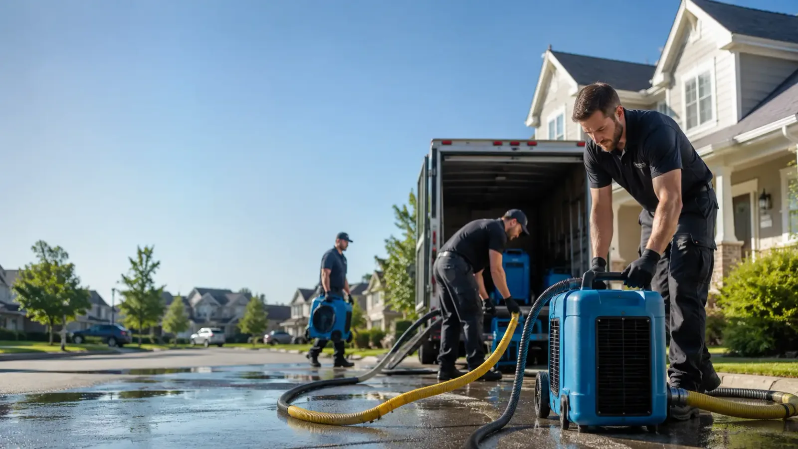 Water Damage Mitigation in Liberty, KS